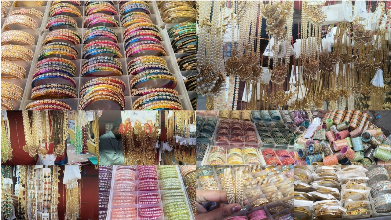 డజన్ 50/- only bangles, black beads,one gram gold jewellery మీకు కావాలా!.....