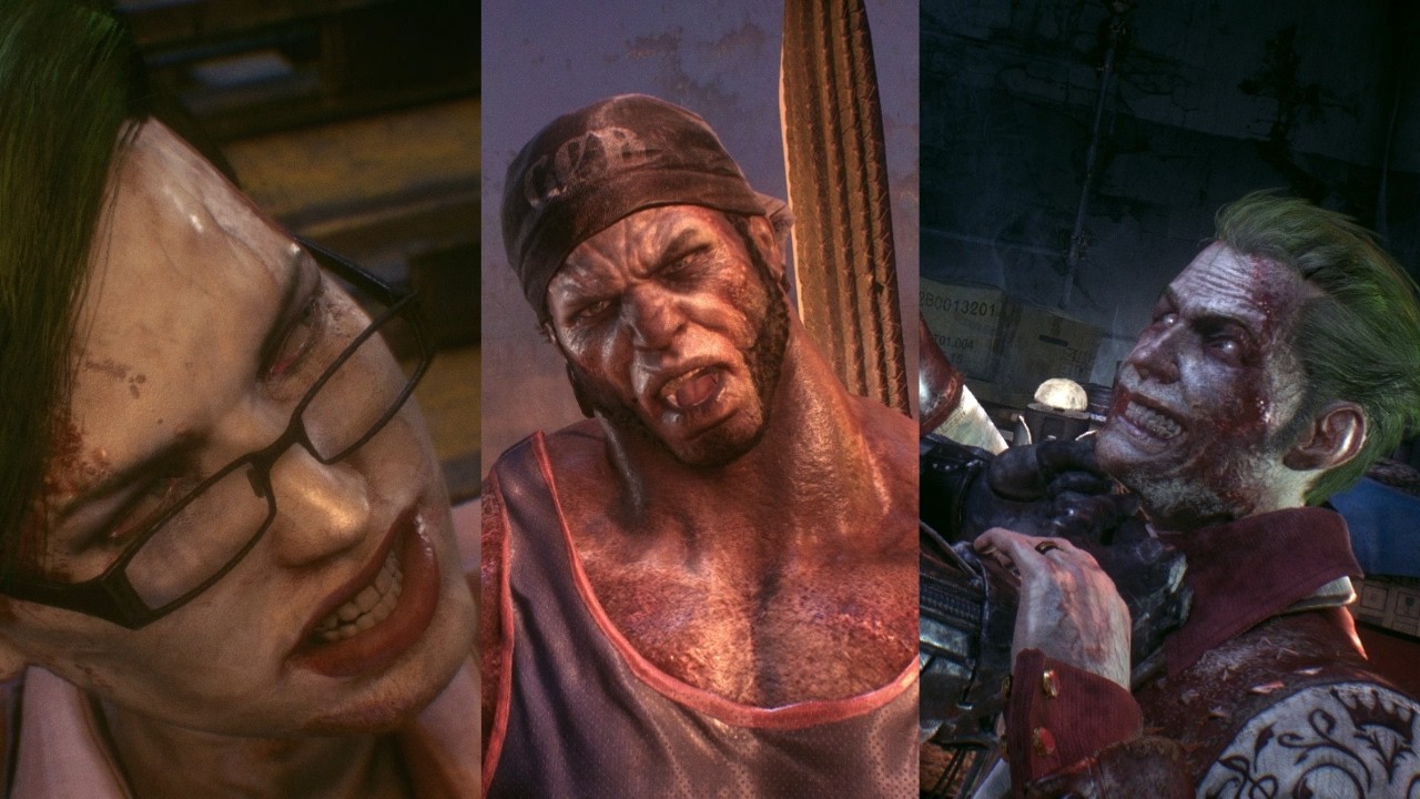 Все они выбрались в Batman Arkham Knight.