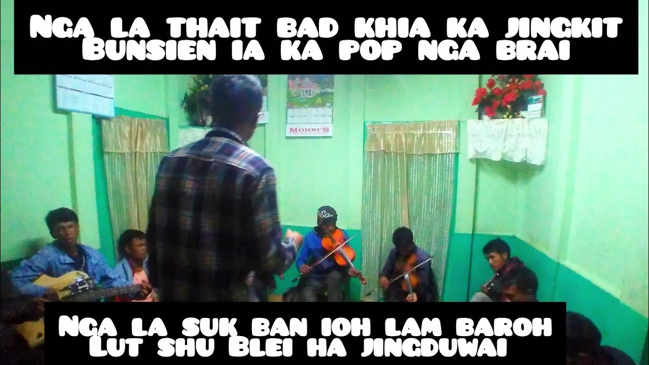 Jisu long u lok ba kordor || music video || Ieid laRiti 