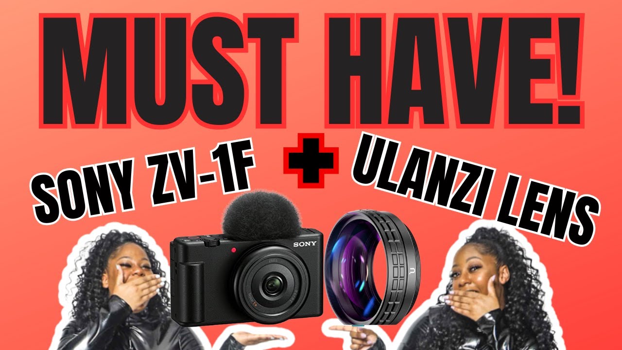 Sony ZV-1F Ulanzi WL-1 Wide Angle Macro Lens Setup Tutorial and Test | Beginner Friendly