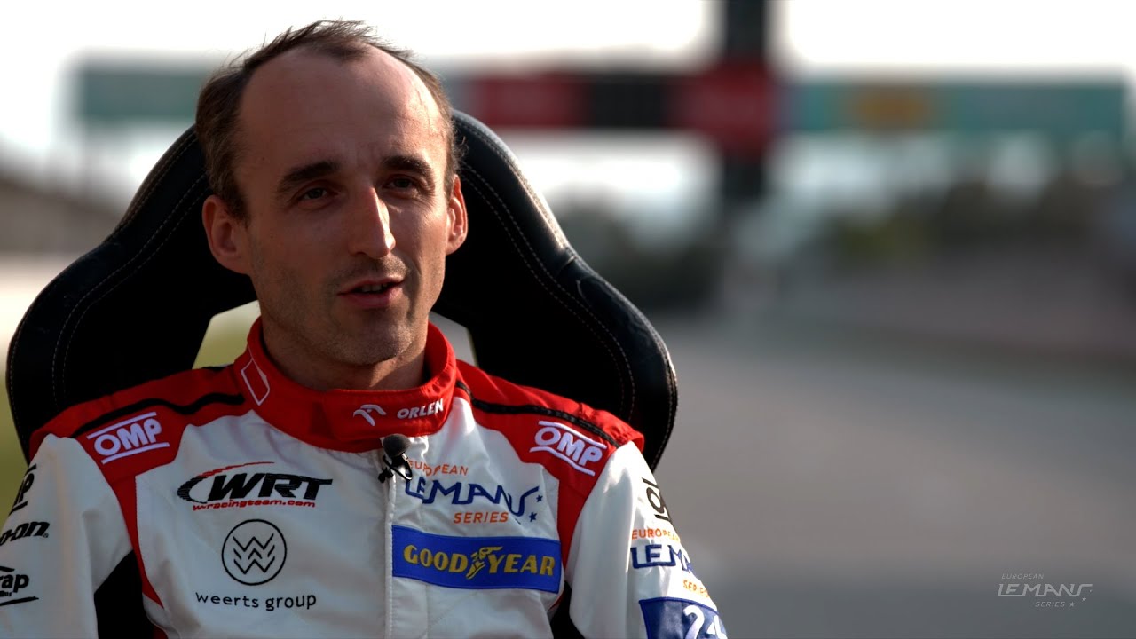 2021 4 Hours of Barcelona - The big interview with Robert Kubica (#41 Orlen WRT Team)