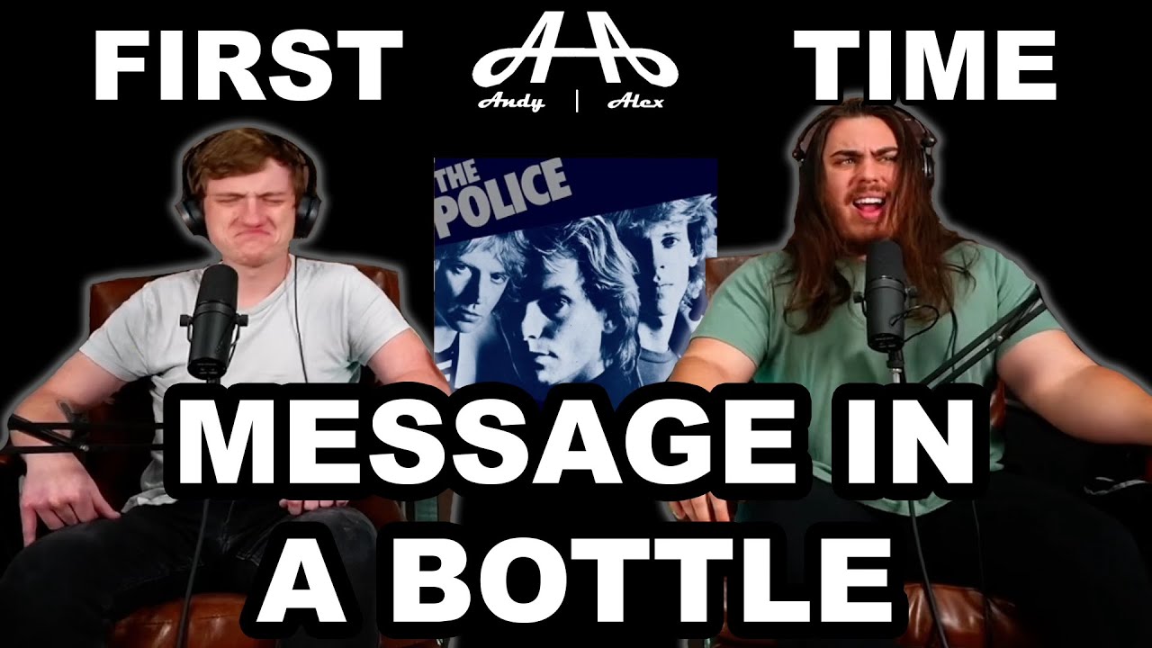 Message in a Bottle | The Police | College Students' FIRST TIME REACTION!