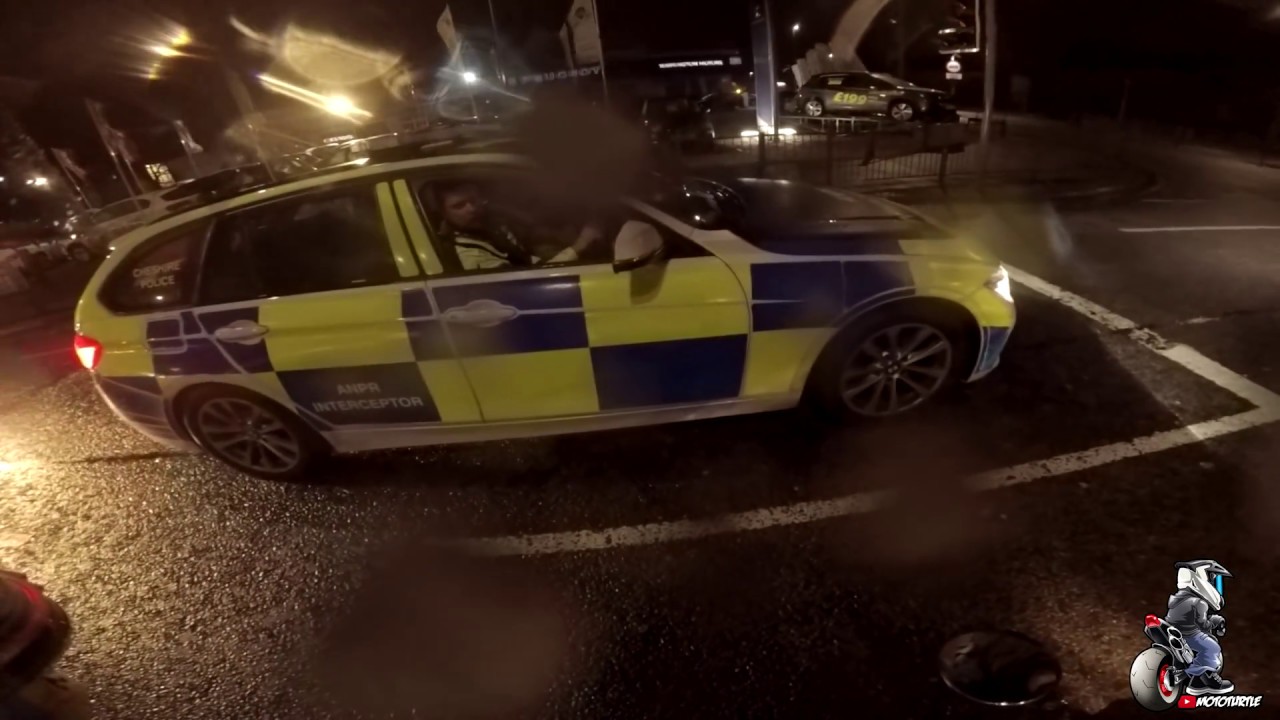 Pulled over by the police at 2am!