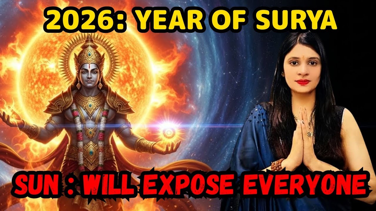 2026 सूर्य का वर्ष क्यों है? | Surya Ka Varsh 2026 | Sun Astrology Prediction |Astro Shilpi Ahuja