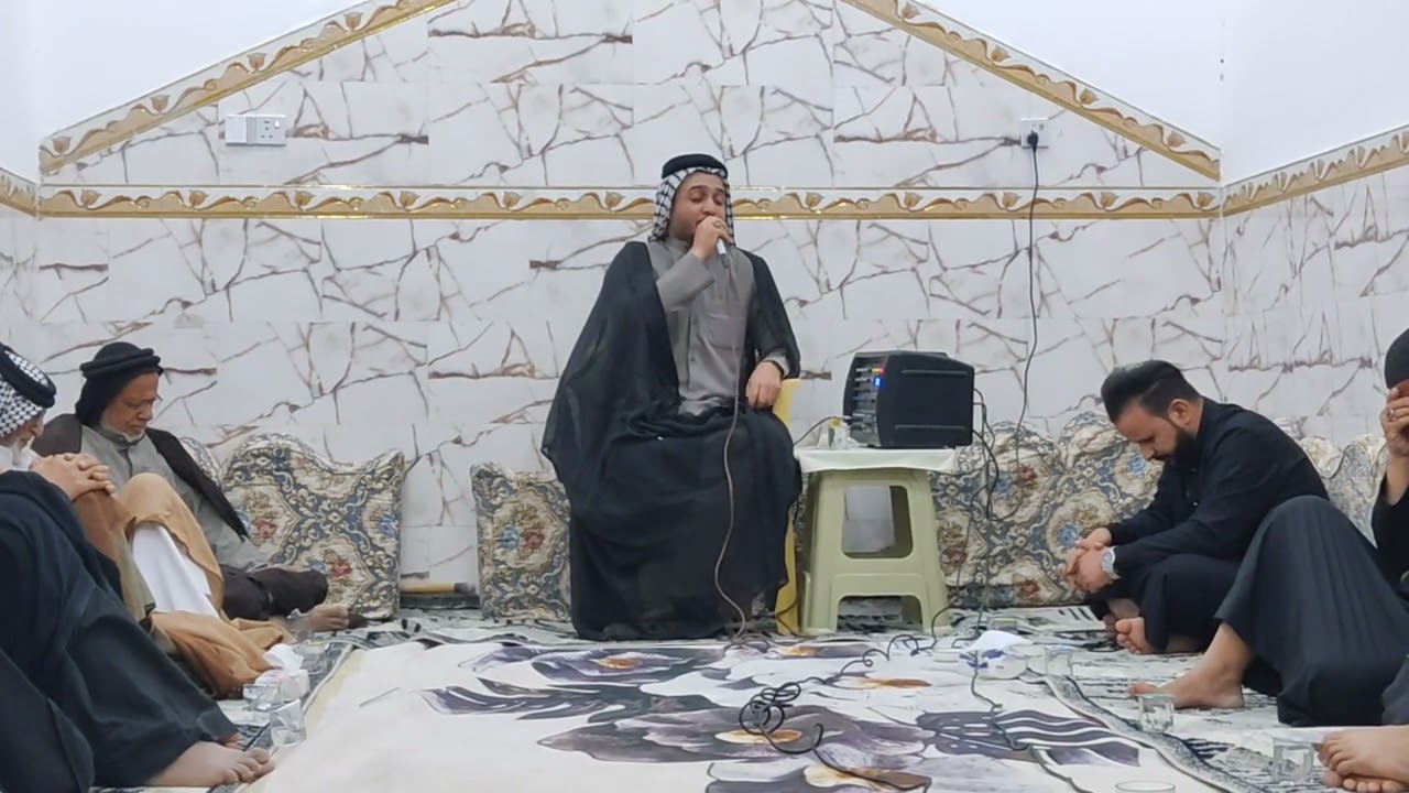 نعي حزين سيد ضياء الياسري/في ديوان المرحوم ابوعمار العامري