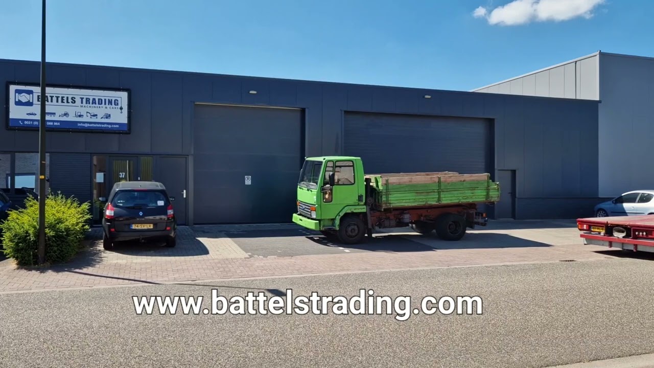 Ford Cargo 0813, 3 Way Tipper