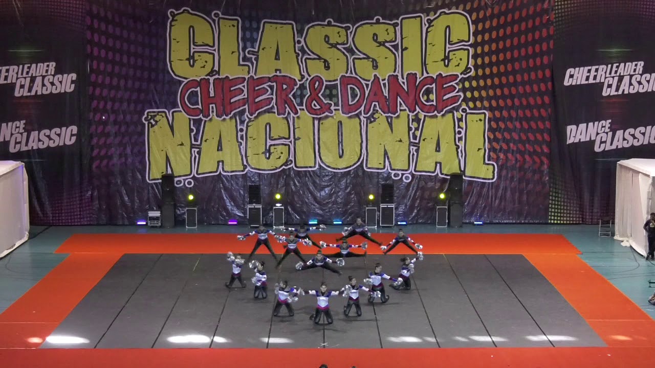 STARS DANCE RANCAGUA - ALL STAR POMS - OPEN
