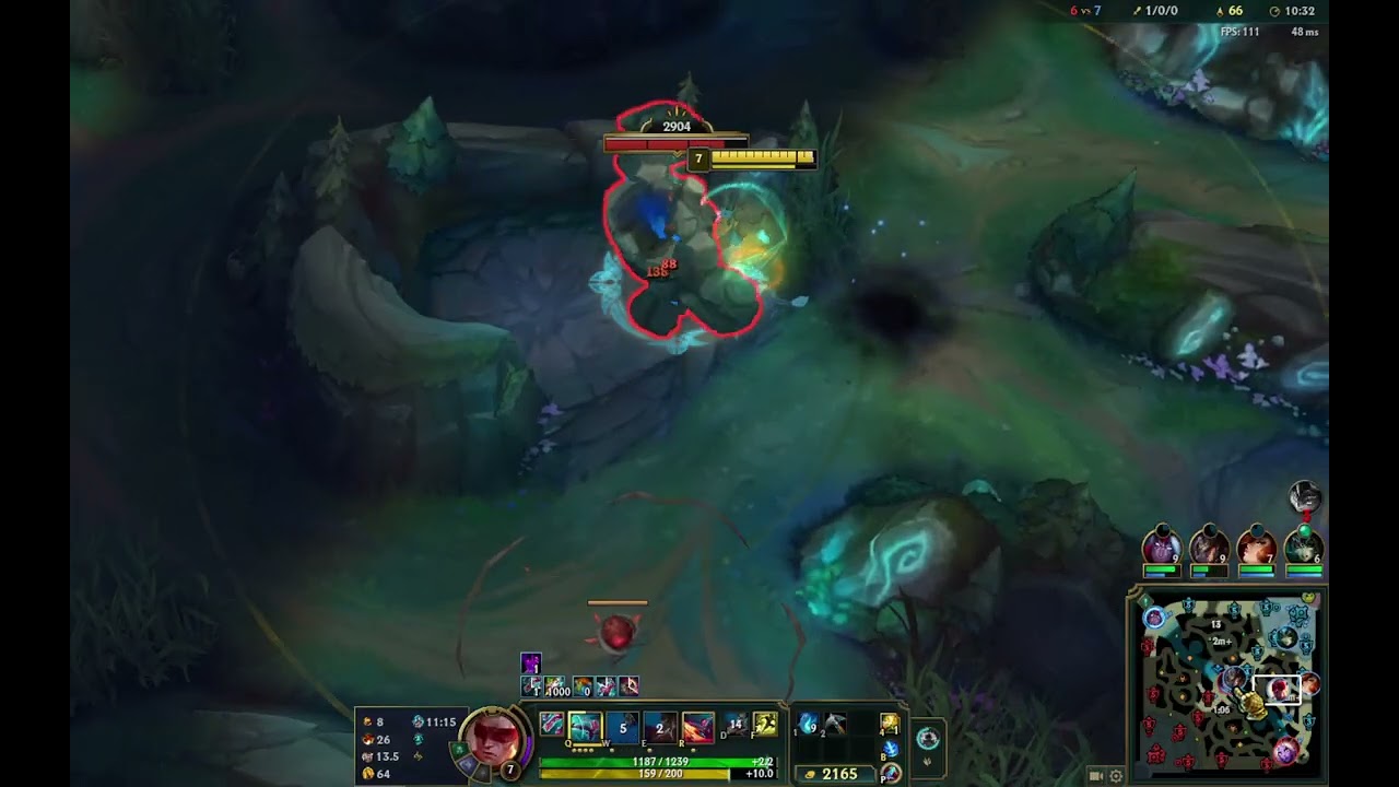 Lee sin vs Ekko - 16.2