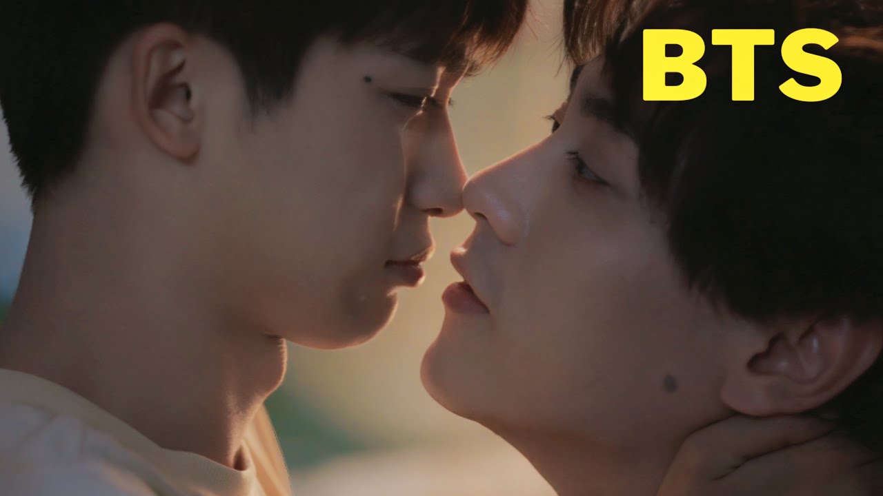 【BTS】🔥😝Weiwei besó a CC por la fuerza, la tensión sexual ...#boyslove #RevengedLove #逆爱#ziyu