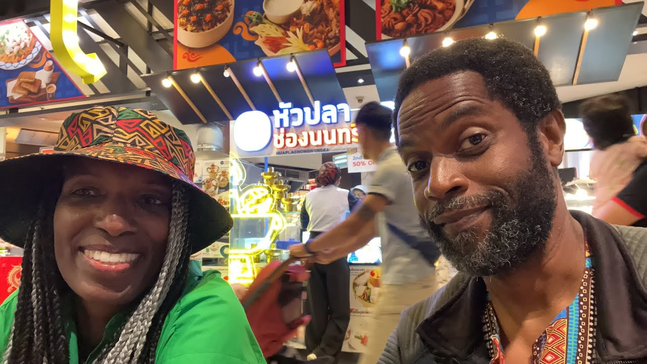 Black couple in Thailand expose some truths