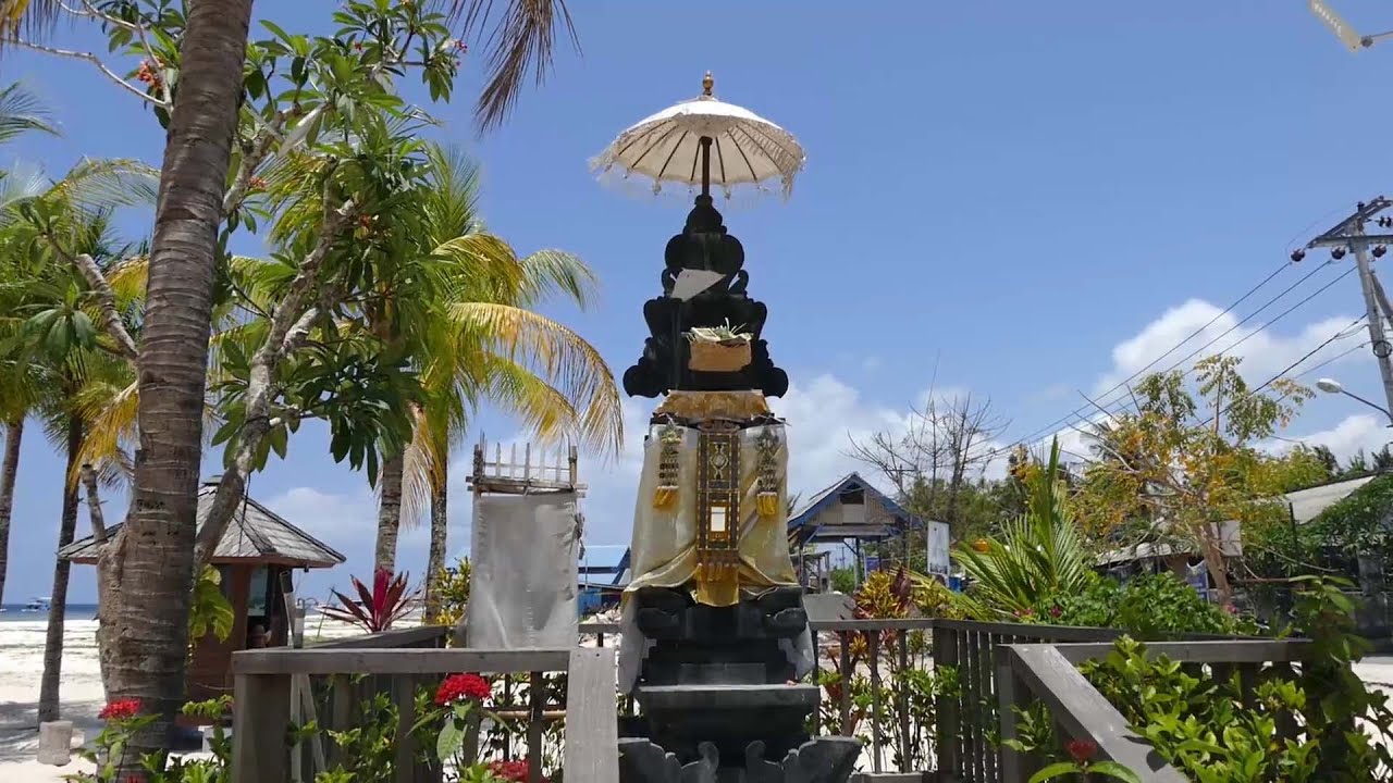 Singapur - Lombok- Nusa Lembongan - Bali