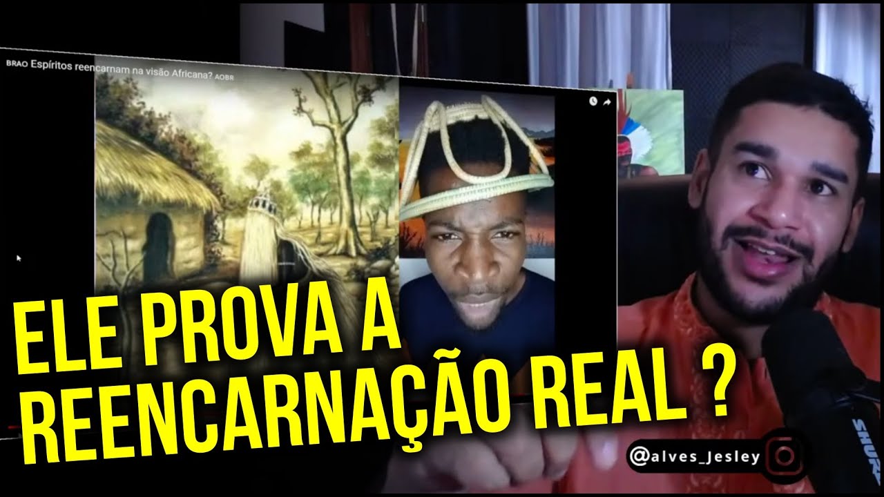 Ginga Kandimba fala sobre reencarnação #umbanda