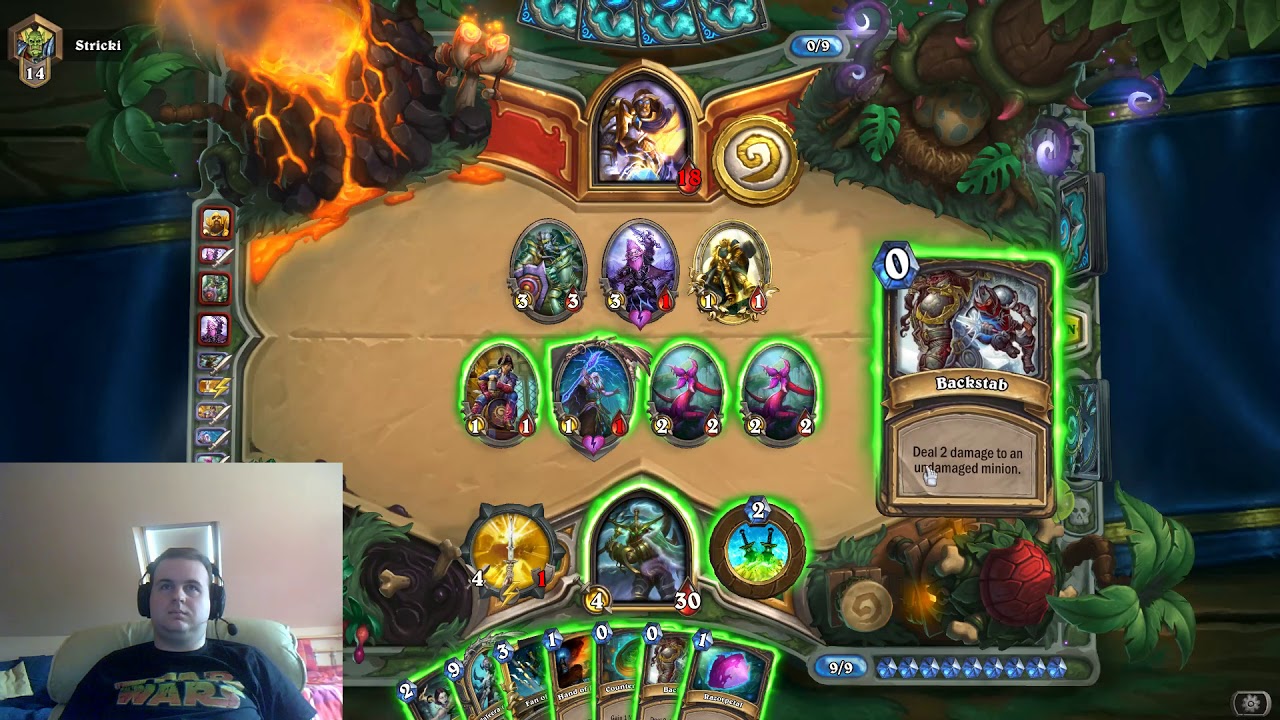 Team New Tier Hearthstone Death Knight Rogue Ladder Game