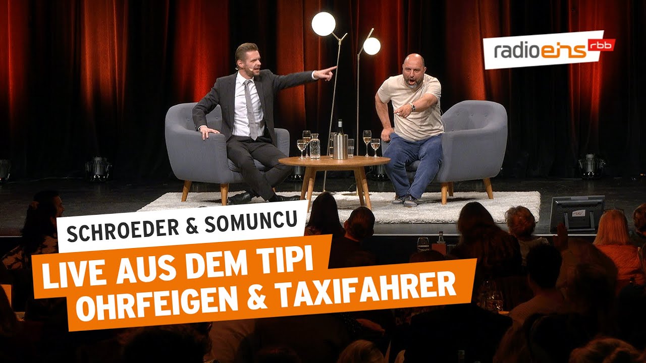 Live aus dem Tipi: Ohrfeigen & Taxifahrer | Schroeder & Somuncu #63