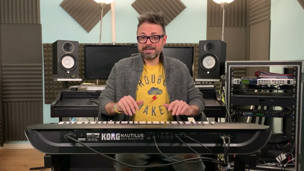 04 Korg Nautilus - SET LIST