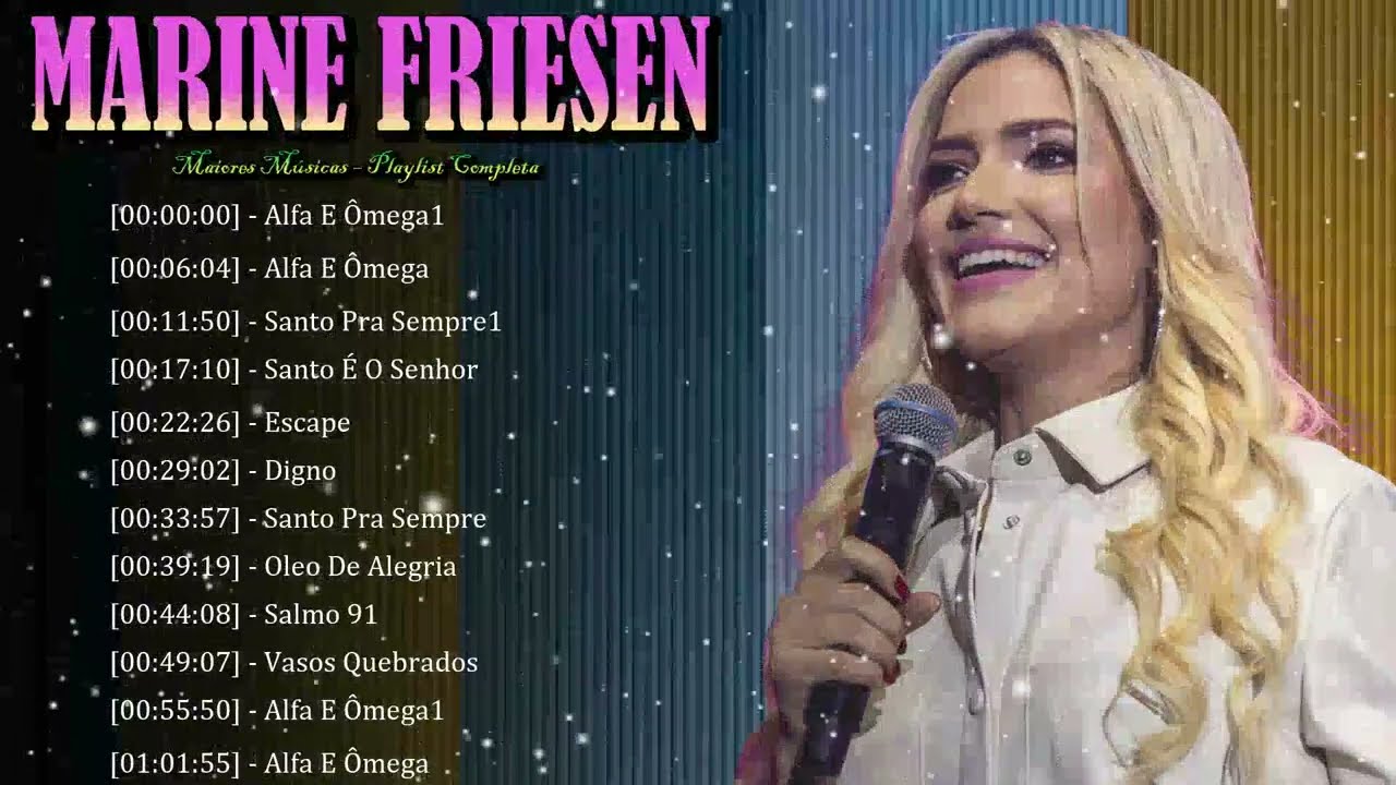 🌟🔥 Marine Friesen – Louvores que renovam forças e despertam intimidade com Deus 🕊️✨