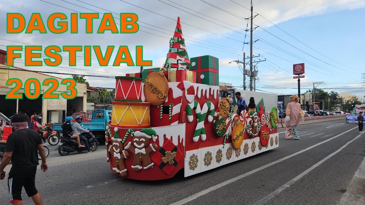 Dagitab Festival 2023 Parade - Naga Cebu