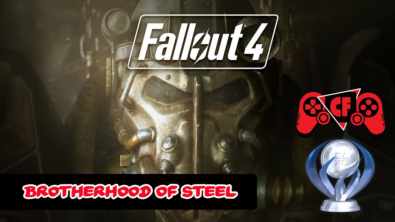 Fallout 4 —  Brotherhood of Steel: Pahk the Power Armor in the Yahd