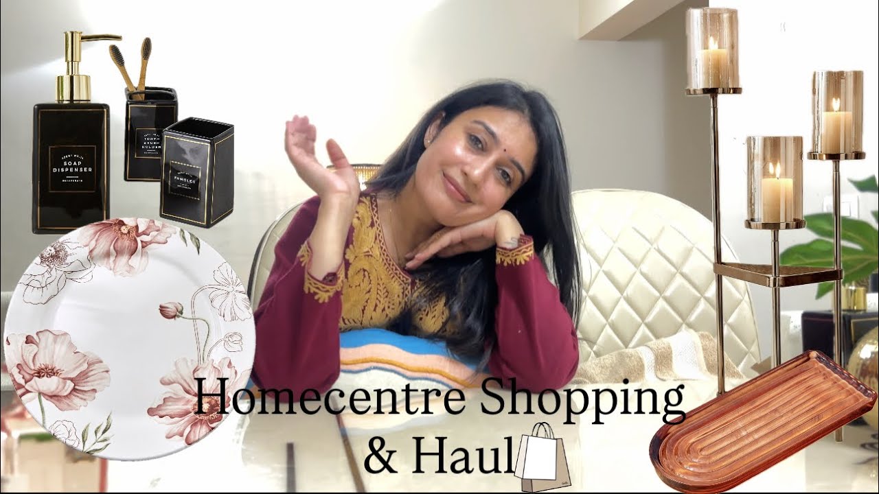 Home Centre Shopping Vlog 🛒+ Haul🛍️🪞 | New Finds for My House🏡 | Budget Shopping