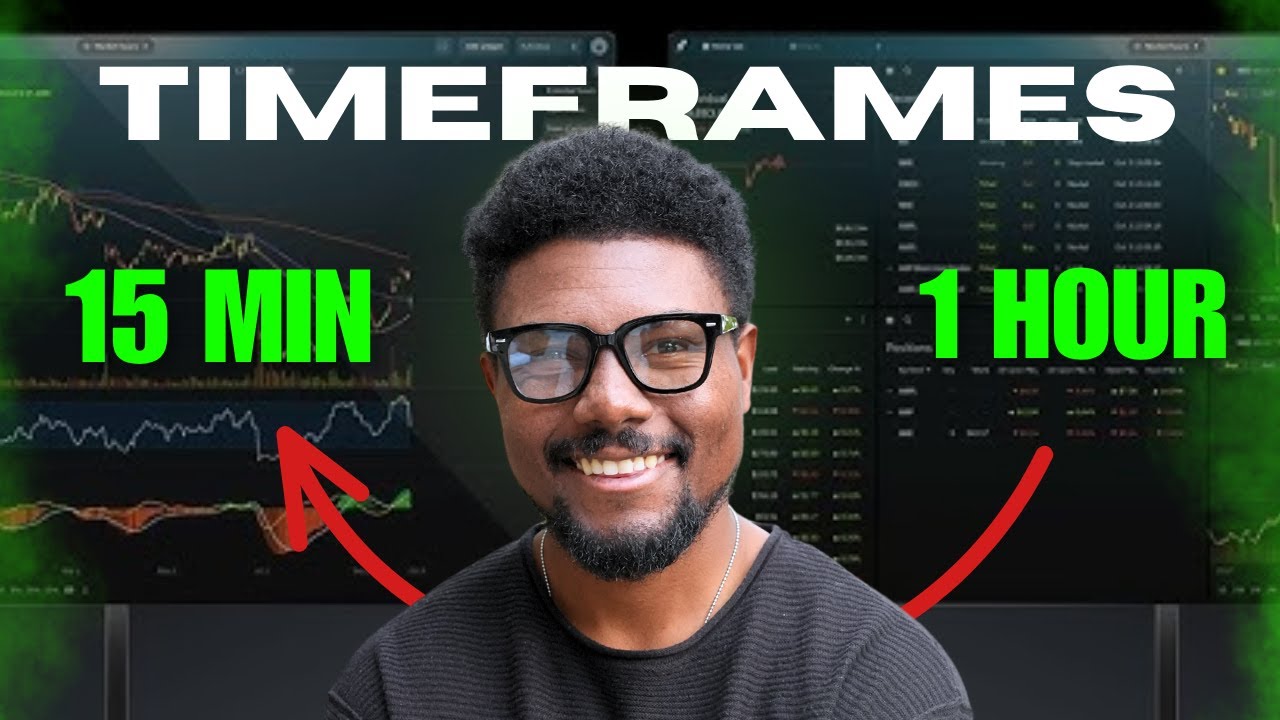 Лучшие таймфреймы для дневной торговли | Легенда Robinhood