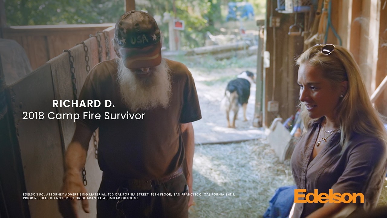 Edelson is A Trusted Partner in Richard’s Wildfire Recovery Journey