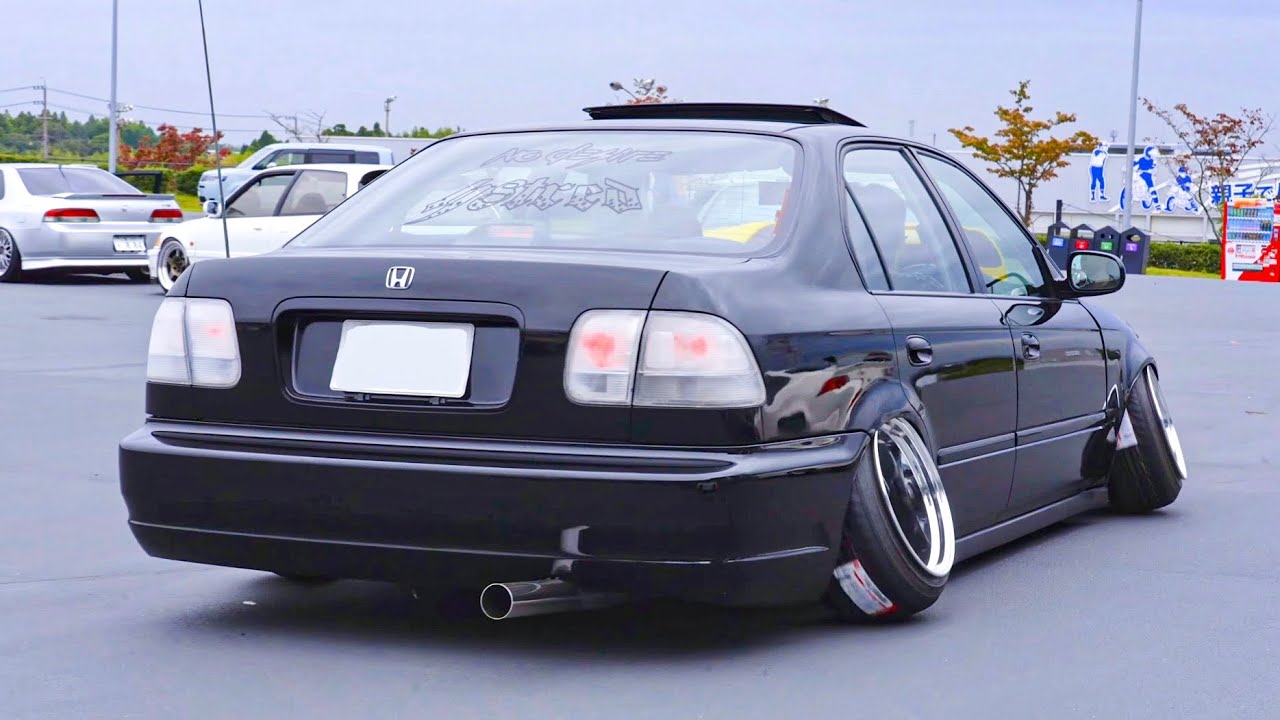 【搬入②】車高短シビック‼️ THE