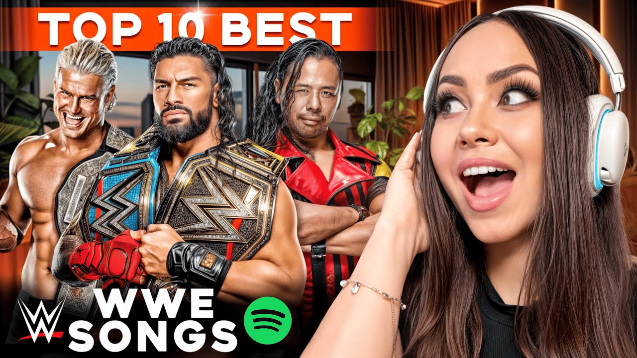 Reacting to Best WWE Theme Songs!