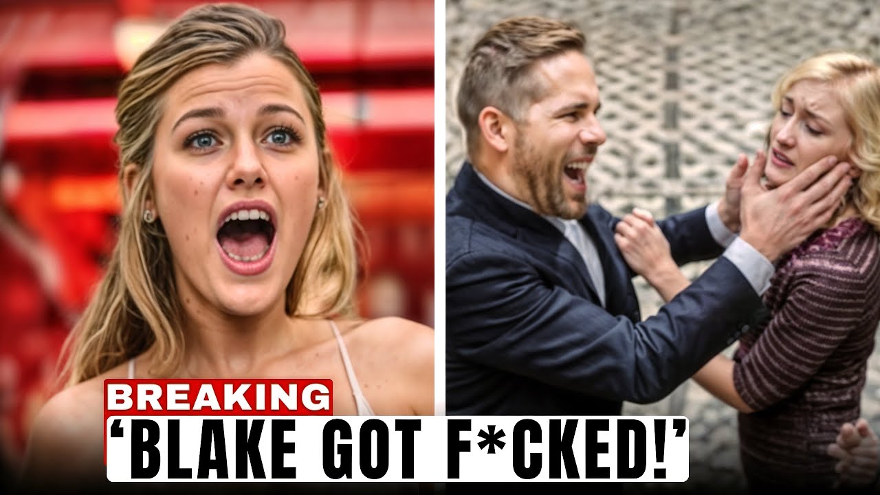 Blake Lively In INTENSE REACTION After Ryan Reynolds SURPRISES ALL With UNEXPECTED Decision!