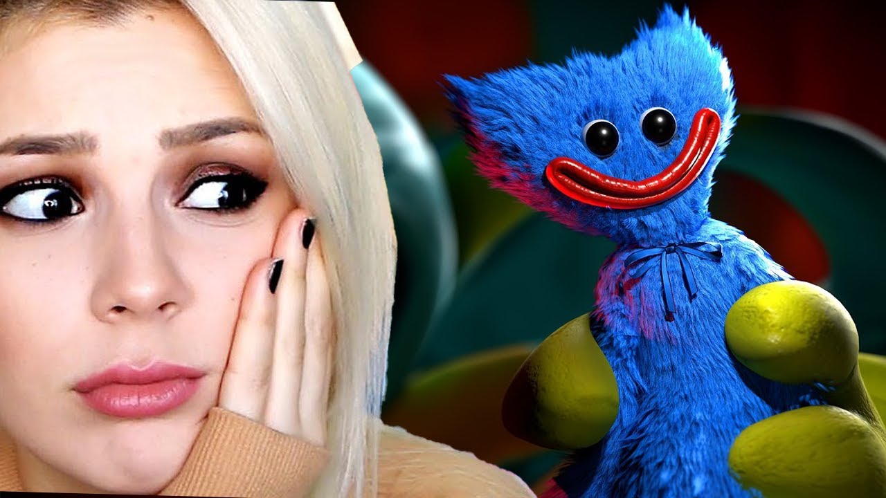 HUGGY WUGGY BENİM İÇİN BİTMİŞTİR !! (Poppy Playtime Chapter 4 )