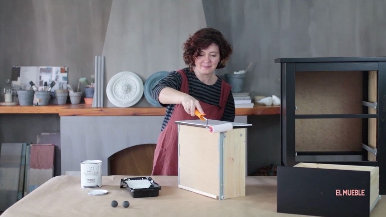 Tutorial: Cómo pintar un mueble de IKEA con pintura a la tiza, por Crea, Decora, Recicla