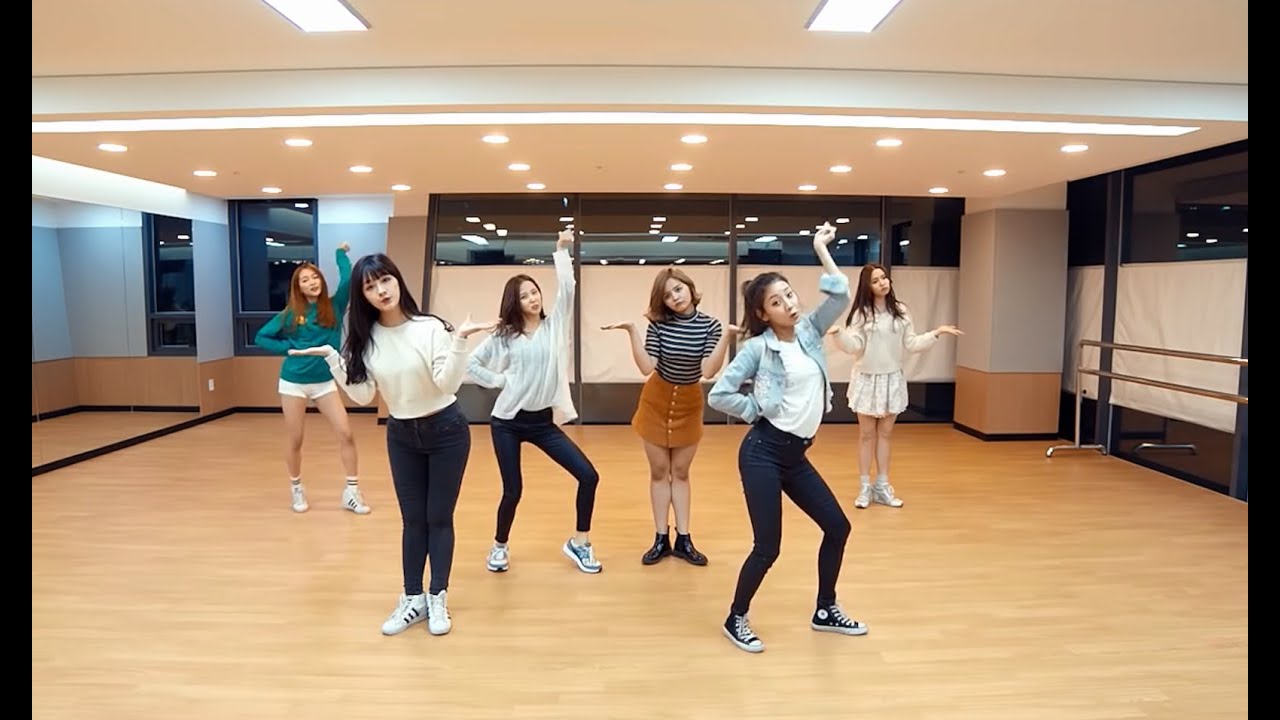 CLC (씨엘씨) - 예뻐지게 (High Heels) Dance Practice (Mirrored)