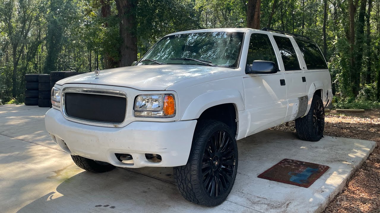 Building My Dream Gmt400 Cadillac Escalade Esv : The intro