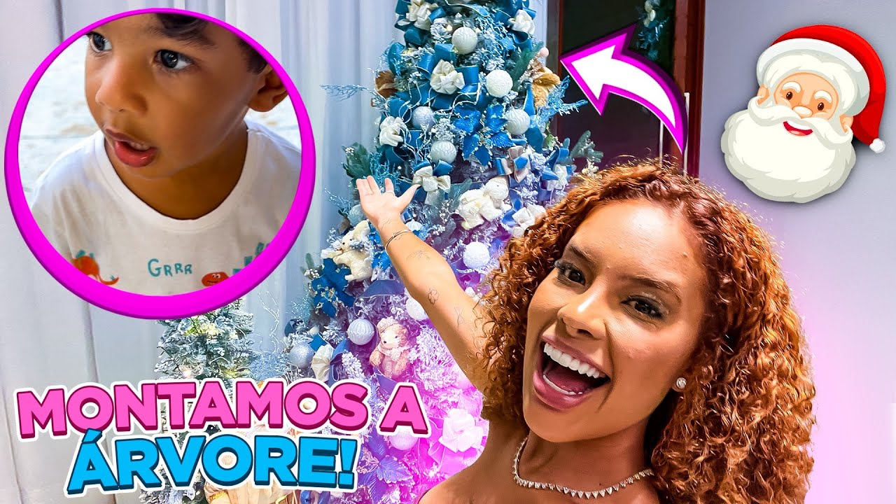ARRUMANDO A NOSSA CASA PARA O NATAL 🎄