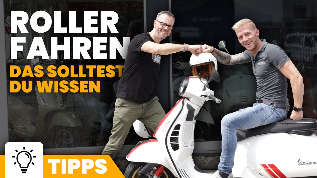 Motorroller - Sinnvolle Alternative für die Stadt oder sinnfreies Spielzeug für große Kinder?