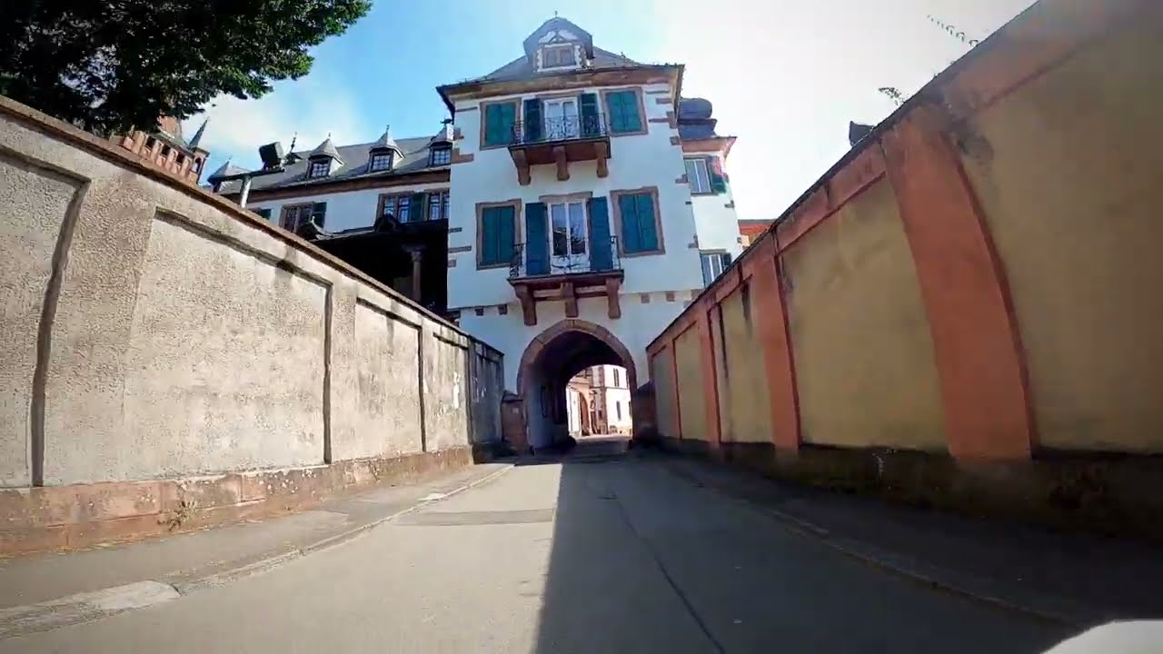 Cycle Tour Day16 Heidelberg to Frankfurt