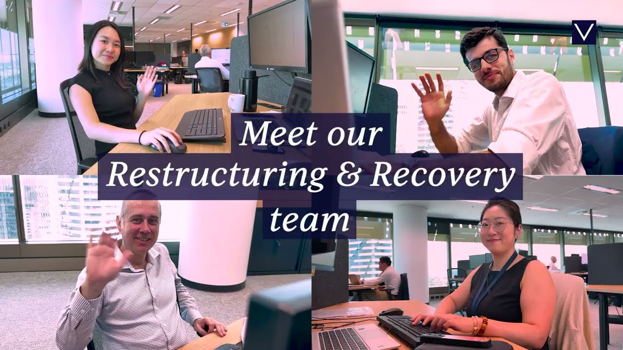 Vincents Careers | Inside Restructuring & Recovery