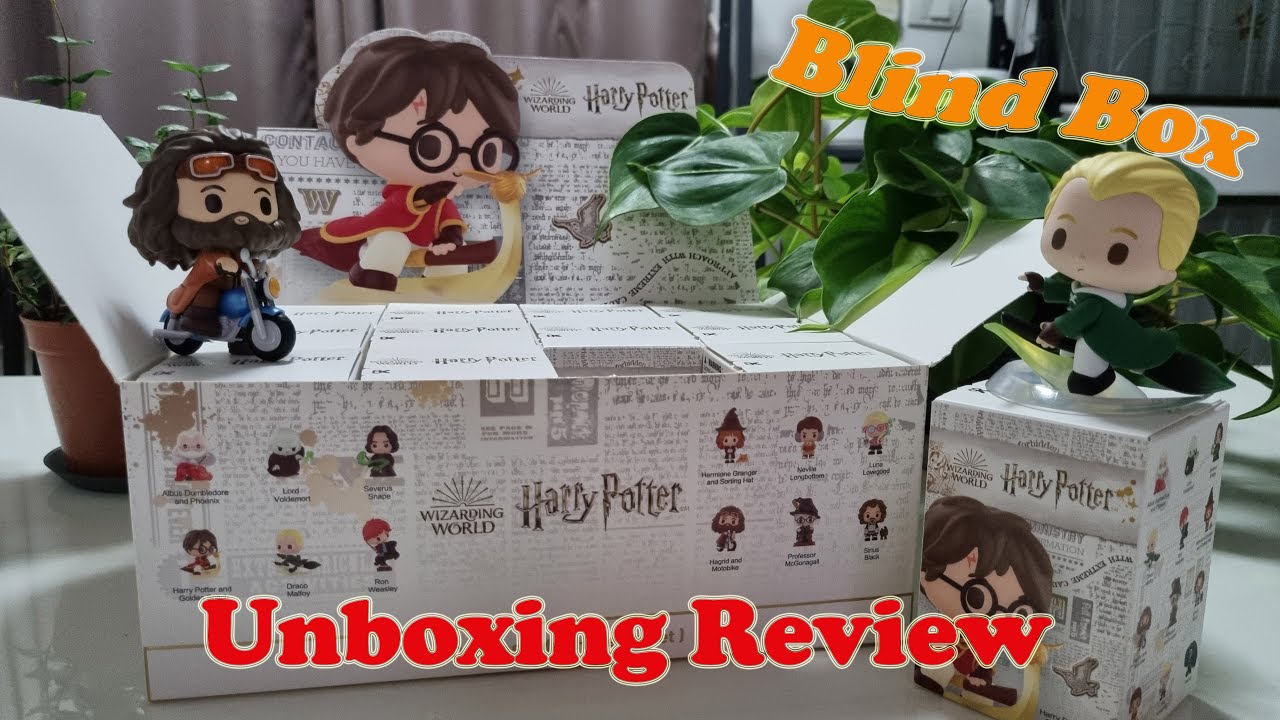 แกะกล่อง EP.4/1 Harry Potter Wizarding World Magic Props Series - POP MART