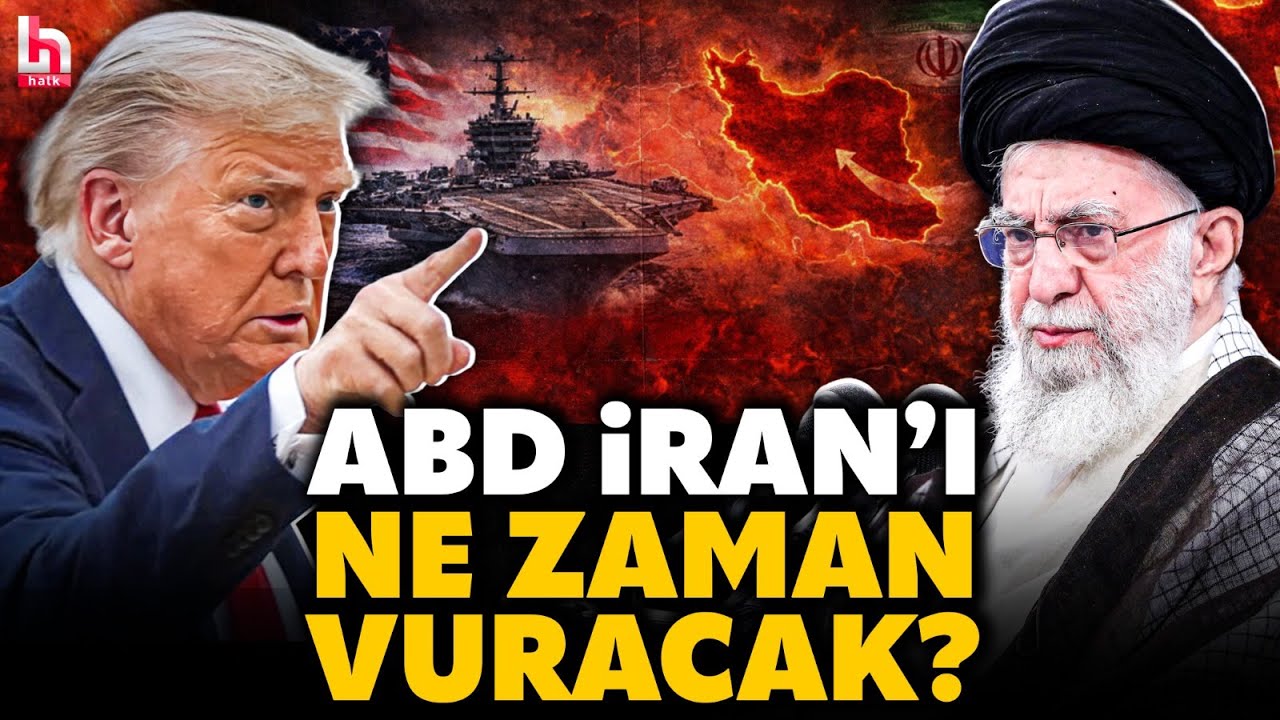 DÜNYANIN GÖZÜ İRAN'DA! ABD, devasa askeri gücünü Orta Doğu'ya yığdı! İran ordusunda eller tetikte!