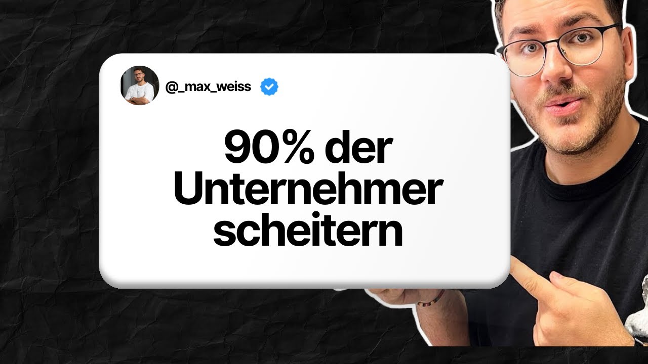 Warum 90% der Unternehmen (StartUps) wirklich scheitern