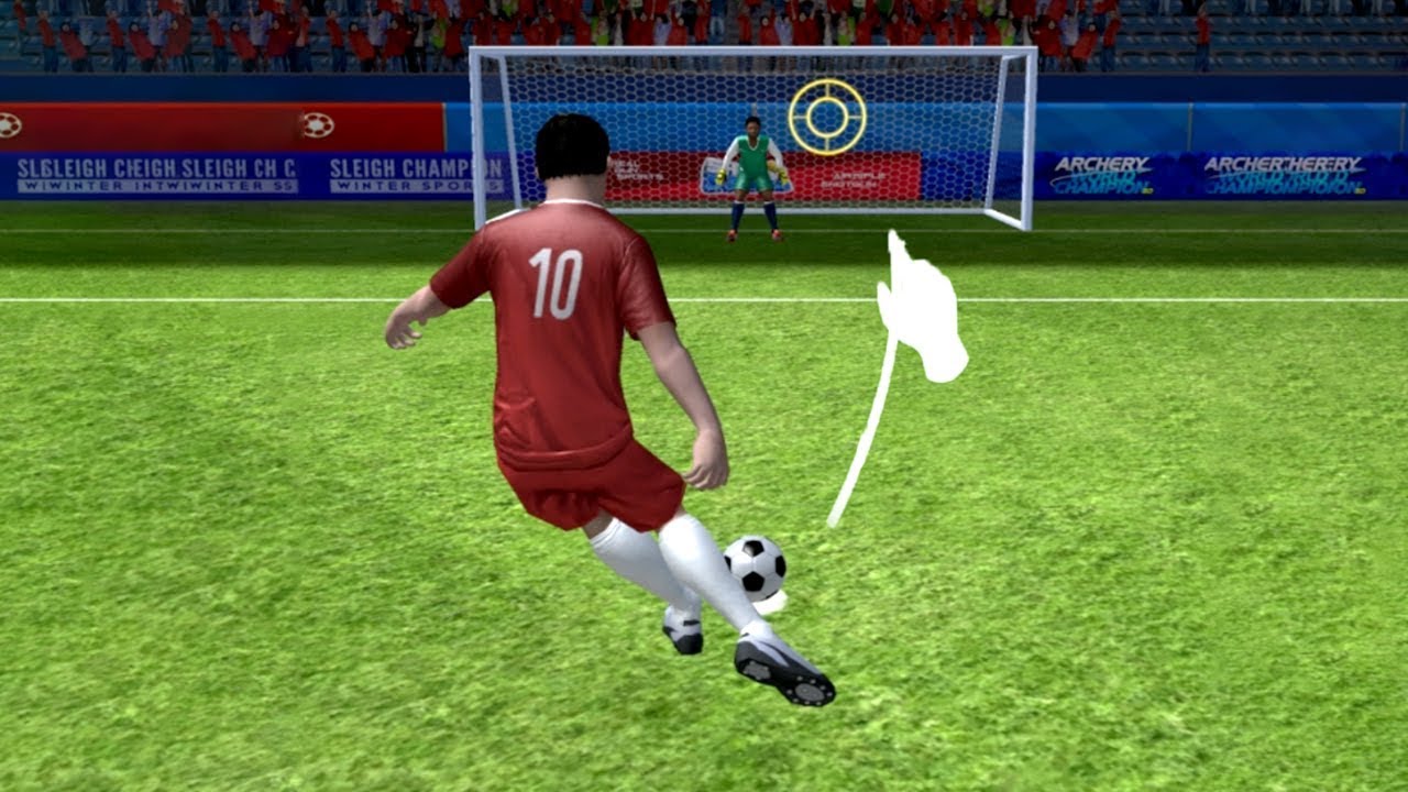 Free kick Champion (by Mediawork) Android Gameplay [HD]