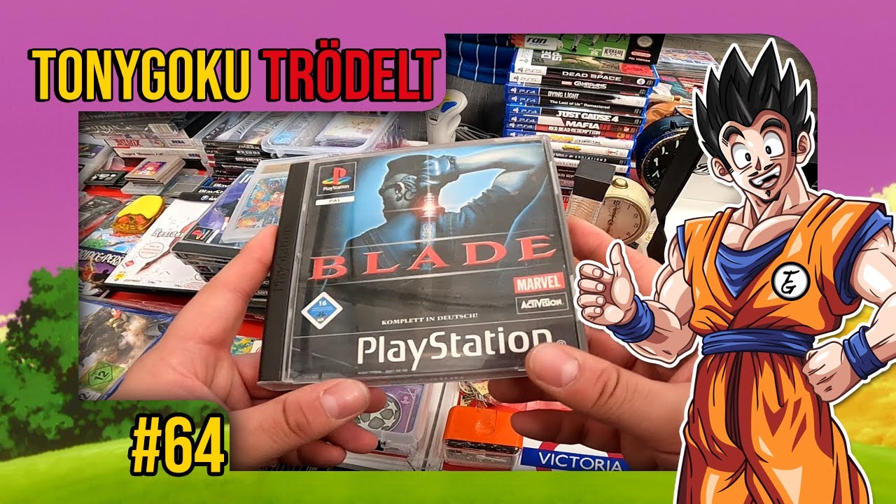 Blade Der Daywalker – Das GRUSELIGSTE SPIEL meiner Kindheit 😱🎮 | TONYGOKU Trödelt Folge 64