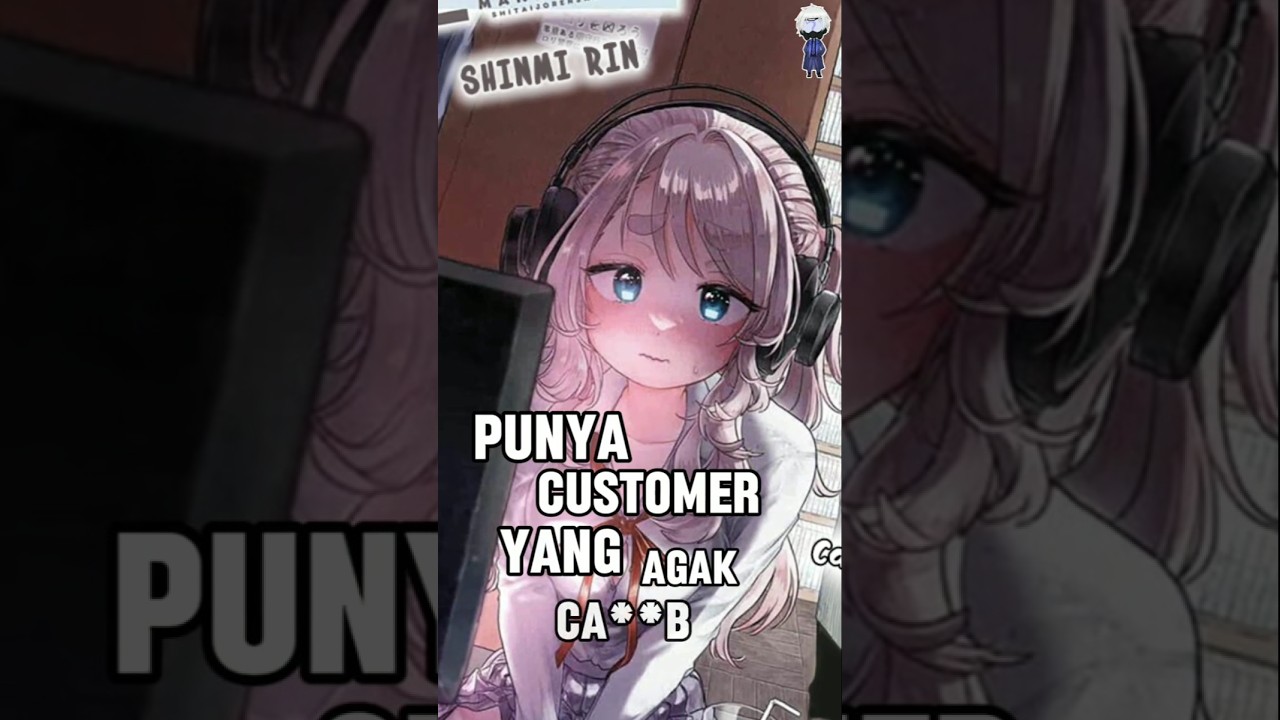 gimana rasanya punya customer modelan kayak gini #anime #anime #manga #romance #mangarecommendation