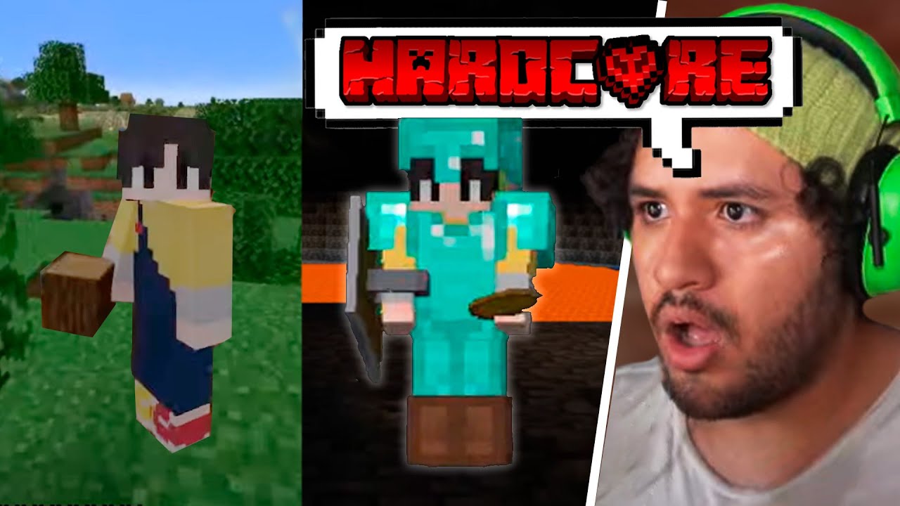 Mi PRIMER DÍA en HARDCORE  SOLO💎