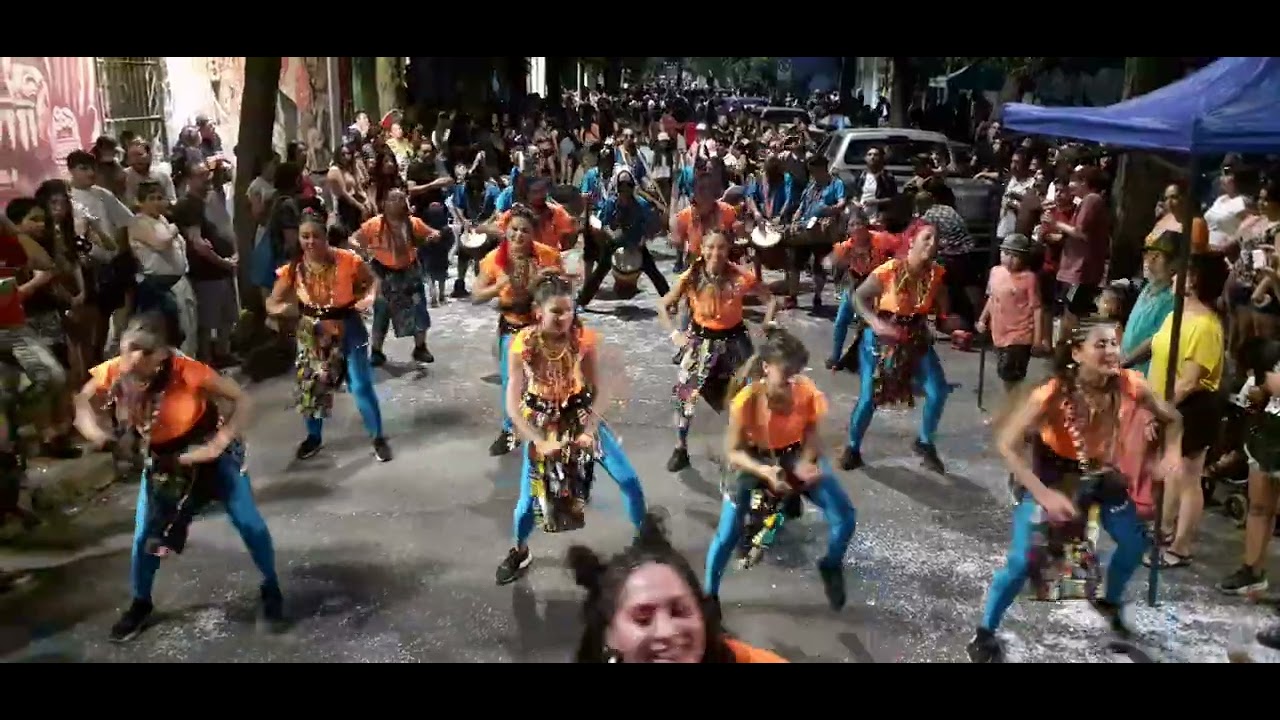 Diablada naranja