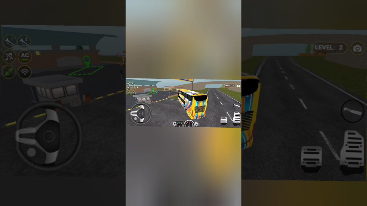 Bus accident Driver game Bus wala game🚌☠️🚌.#business .#song