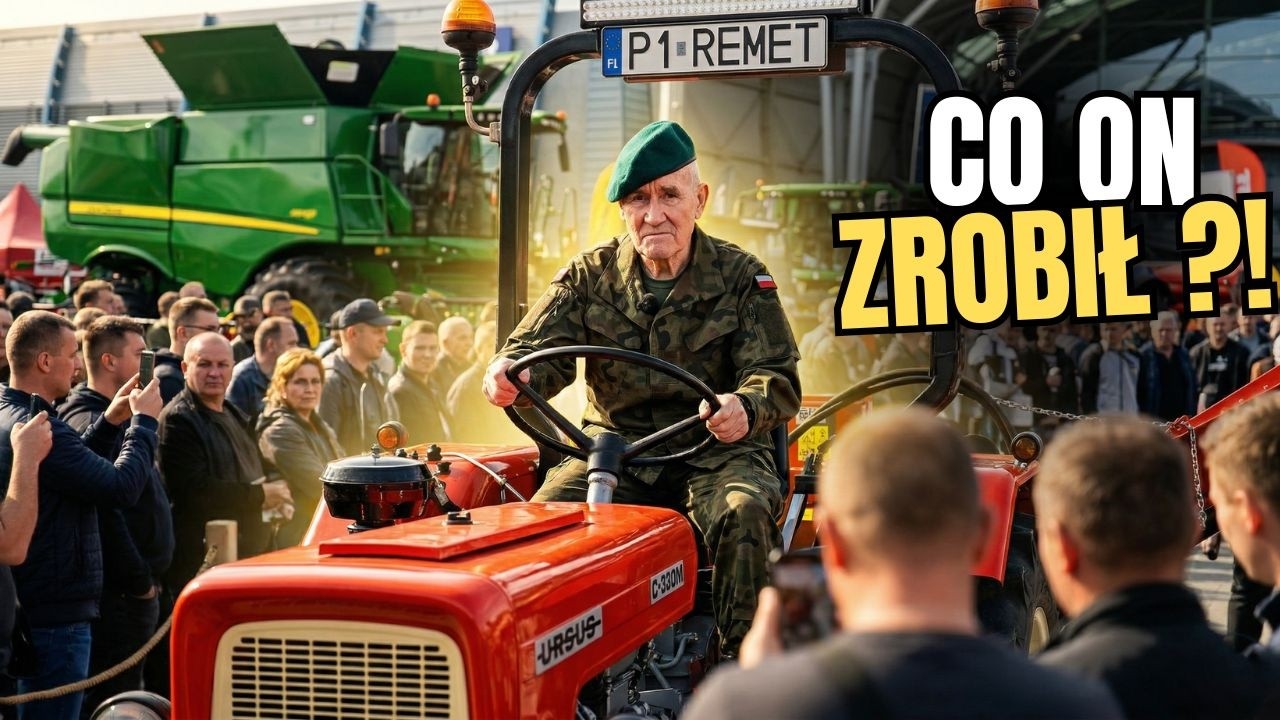 Zaskoczył WSZYSTKICH na oczach tłumu. Tego na TARGACH nikt się nie spodziewał