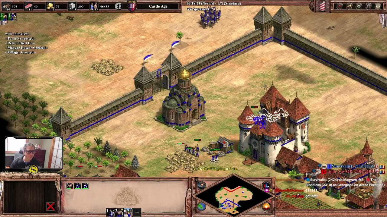 Can Monks Save Me From Georgians? | Arena | Magyars vs Georgians (7 Jan /2026)
