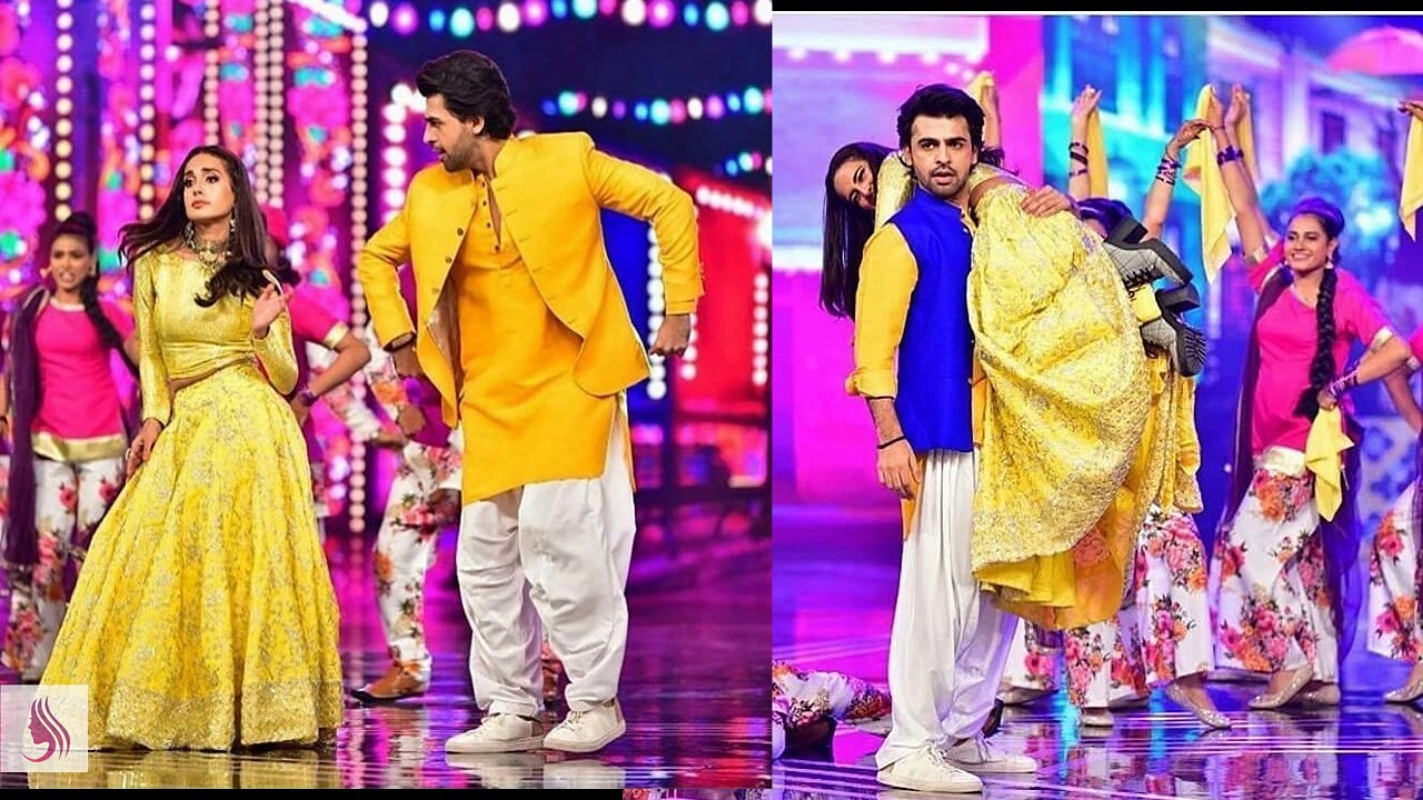 Iqra Aziz & Farhan Saeed Amazing Dance Performance at Hum Style Award 2018