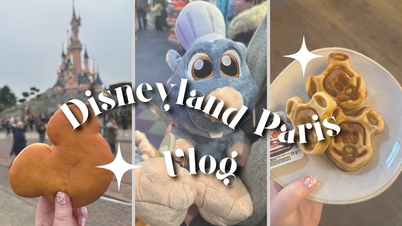 DISNEYLAND PARIS VLOG 💖🏰 | Disneyland Park & Walt Disney Studios
