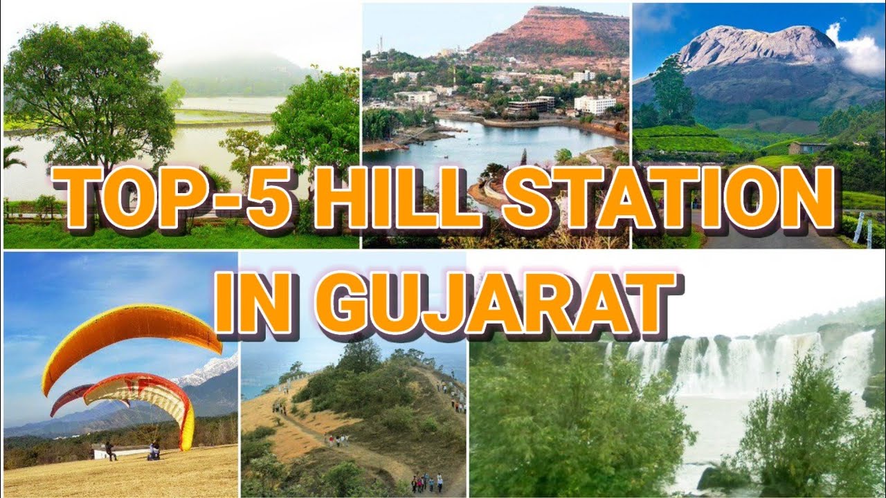 TOP 5 Hill Station in Gujarat For Monsoon | Top 5 places to visit in india | Top 5 Places in Gujarat